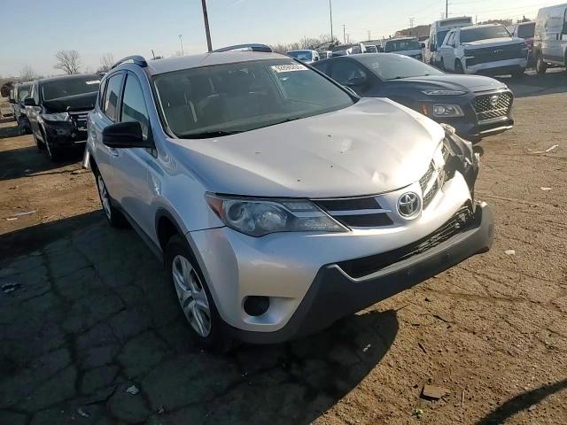 2013 Toyota Rav4 Le VIN: 2T3BFREV4DW038834 Lot: 92896205