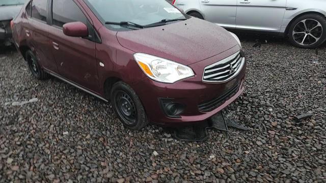 2019 Mitsubishi Mirage G4 Es VIN: ML32F3FJ8KHF12771 Lot: 93509215