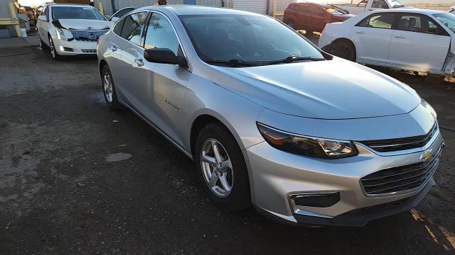 2018 Chevrolet Malibu Ls VIN: 1G1ZB5ST7JF166707 Lot: 93540545
