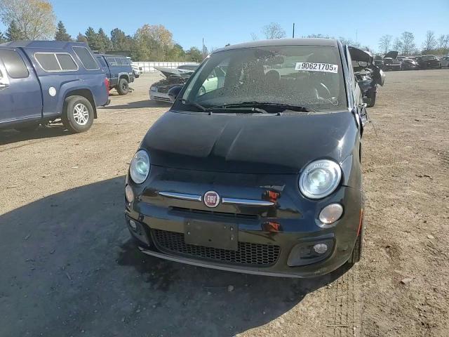 2014 Fiat 500 Sport VIN: 3C3CFFBR5ET183193 Lot: 90621705