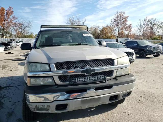 2005 Chevrolet Silverado K1500 VIN: 1GCEK14T45Z181147 Lot: 91617755