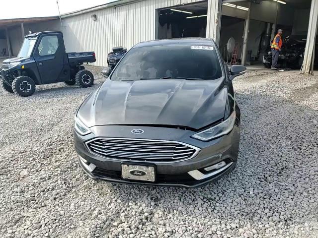 2017 Ford Fusion Titanium VIN: 3FA6P0D98HR183874 Lot: 93816215