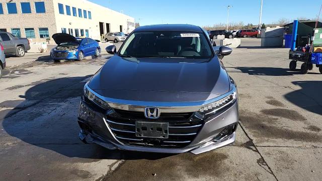 2022 Honda Accord Touring Hybrid VIN: 1HGCV3F95NA008328 Lot: 93904995