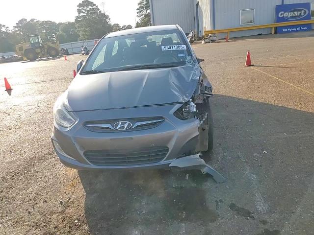 2014 Hyundai Accent Gls VIN: KMHCU4AE4EU617996 Lot: 93011305