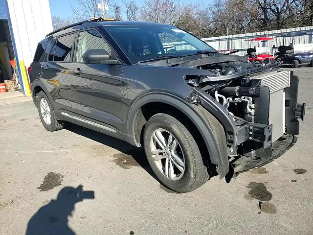 2021 Ford Explorer Xlt VIN: 1FMSK8DH7MGA10910 Lot: 92570905