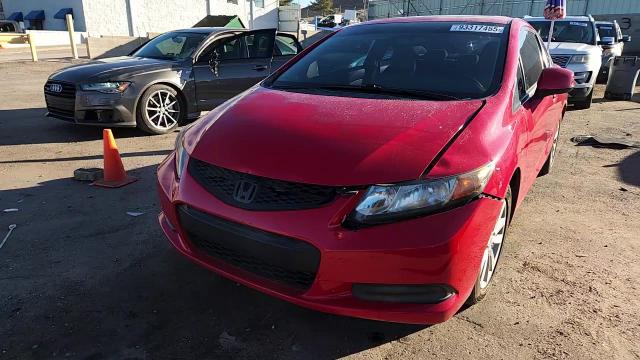 2012 Honda Civic Ex VIN: 2HGFG3B88CH558402 Lot: 93317455