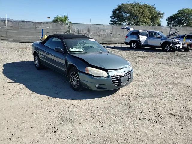 2006 Chrysler Sebring Touring VIN: 1C3EL55R16N169459 Lot: 94353425