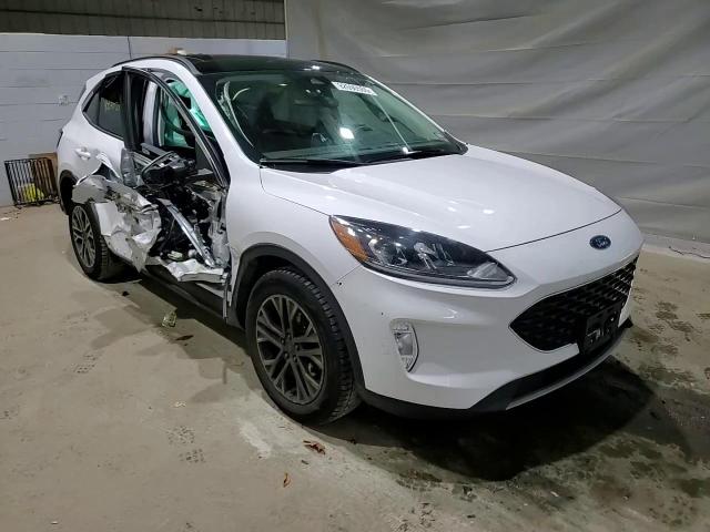 2022 Ford Escape Sel VIN: 1FMCU9H61NUB36499 Lot: 92690505