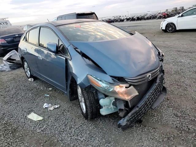 2010 Honda Insight Ex VIN: JHMZE2H7XAS017057 Lot: 92918095