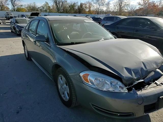 2009 Chevrolet Impala 1Lt VIN: 2G1WT57K491198405 Lot: 91923935