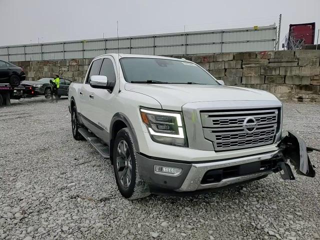 2020 Nissan Titan Sv VIN: 1N6AA1EF2LN509421 Lot: 93693665