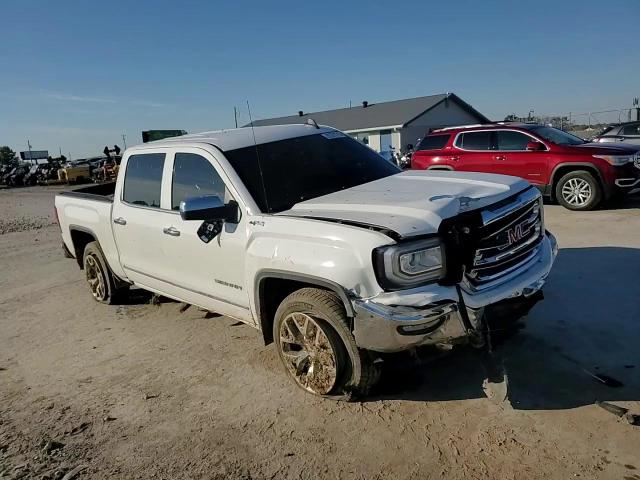 2018 GMC Sierra K1500 Slt VIN: 3GTU2NEC5JG556832 Lot: 91571715