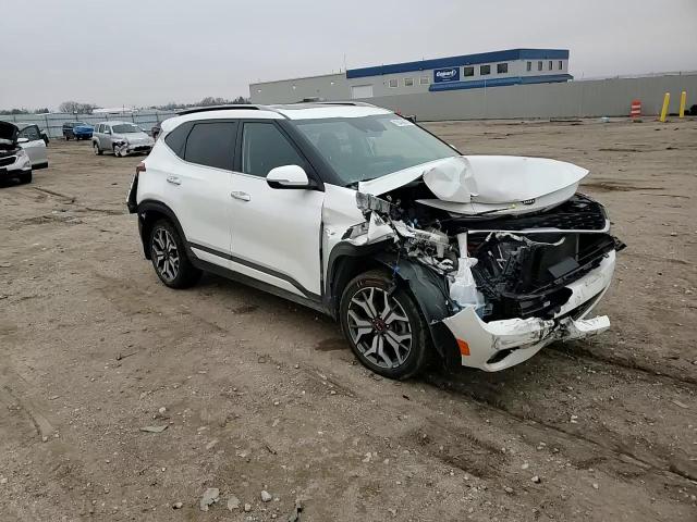 2021 Kia Seltos Sx VIN: KNDETCA24M7158515 Lot: 93459075