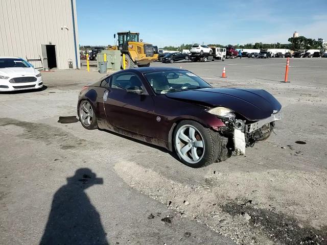 2006 Nissan 350Z Coupe VIN: JN1AZ34E36M354195 Lot: 92341855
