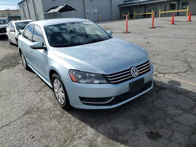 2012 Volkswagen Passat S VIN: 1VWAP7A38CC058553 Lot: 93152725
