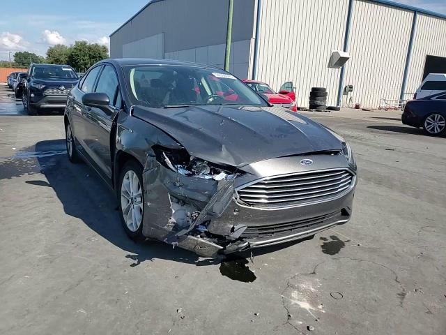 2019 Ford Fusion Se VIN: 3FA6P0HD8KR102314 Lot: 94366945