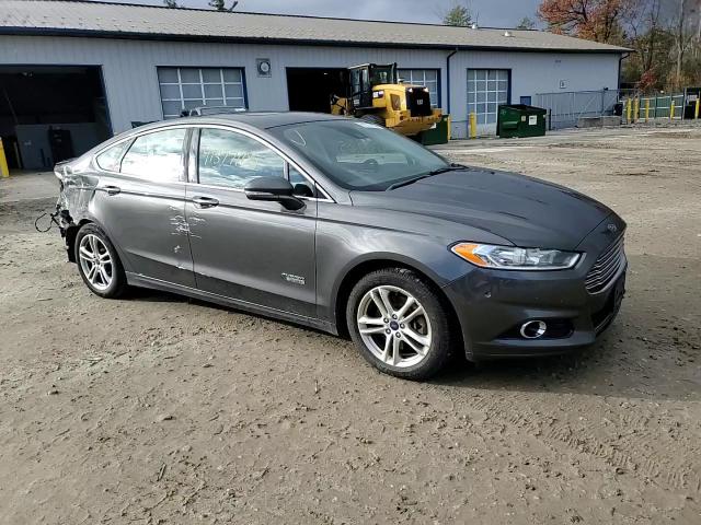 2016 Ford Fusion Titanium Phev VIN: 3FA6P0SU6GR336824 Lot: 91377105