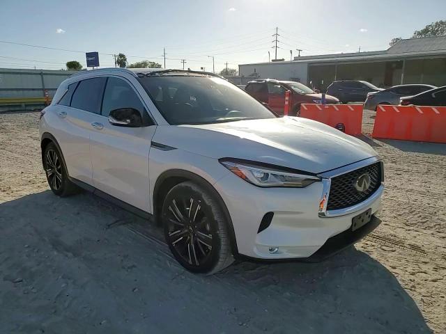 2021 Infiniti Qx50 Luxe VIN: 3PCAJ5BA0MF103642 Lot: 92500455