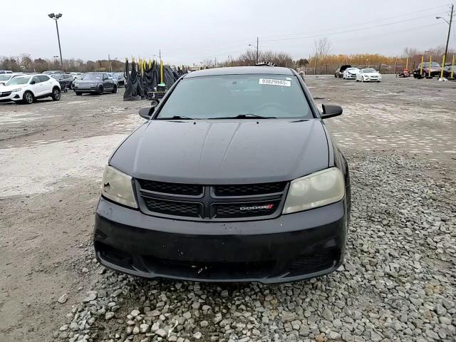 2012 Dodge Avenger Se VIN: 1C3CDZAB0CN170182 Lot: 93829985