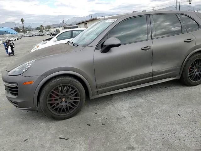 2018 Porsche Cayenne Gts VIN: WP1AD2A28JLA81042 Lot: 92724655