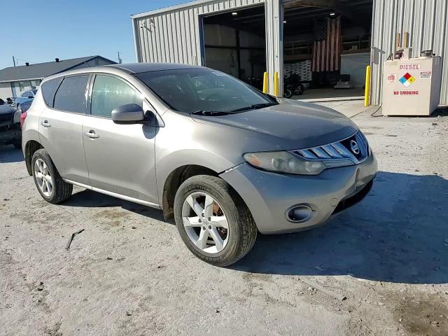 2010 Nissan Murano S VIN: JN8AZ1MUXAW017887 Lot: 92308905