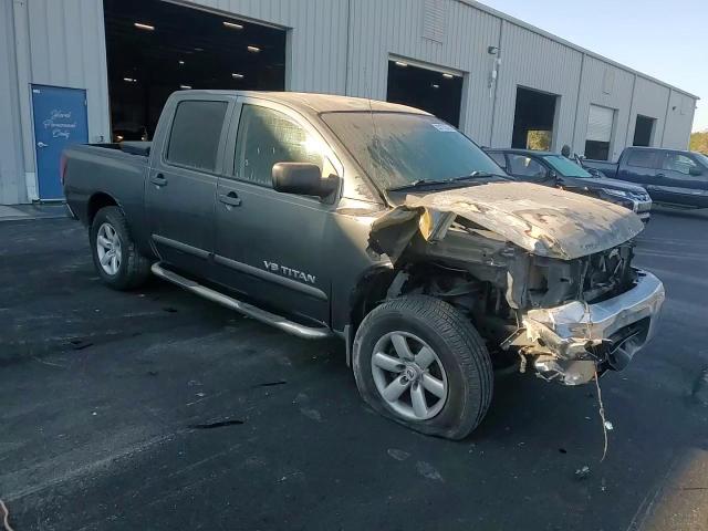 2012 Nissan Titan S VIN: 1N6BA0ED3CN311637 Lot: 93175315