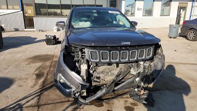 2019 Jeep Compass Limited VIN: 3C4NJDCBXKT791621 Lot: 93250395