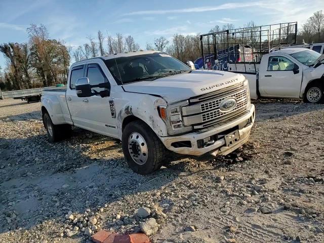 2018 Ford F450 Super Duty VIN: 1FT8W4DT5JEC90592 Lot: 94243445