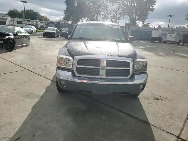 2005 Dodge Dakota Quad Slt VIN: 1D7HE48N75S126210 Lot: 93701105
