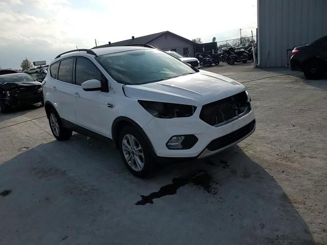 2018 Ford Escape Sel VIN: 1FMCU0HD7JUB11627 Lot: 93616565