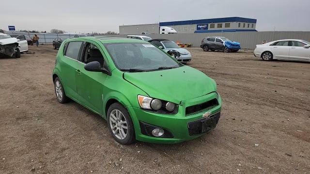 2014 Chevrolet Sonic Lt VIN: 1G1JC6SH2E4235168 Lot: 93555375