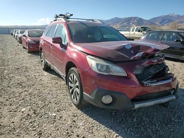 2016 Subaru Outback 2.5I Limited VIN: 4S4BSANC4G3350151 Lot: 94419075