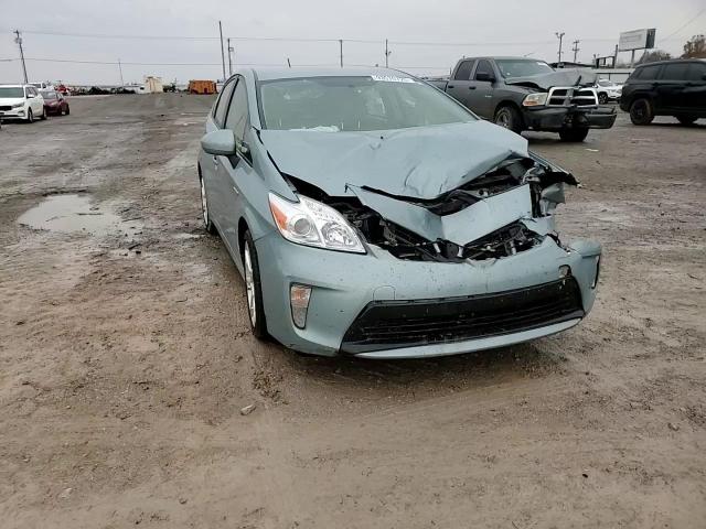 2014 Toyota Prius VIN: JTDKN3DU2E1827749 Lot: 93570725