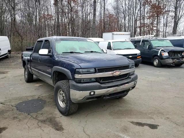 2002 Chevrolet Silverado K2500 Heavy Duty VIN: 1GCHK231X2F221487 Lot: 93695175