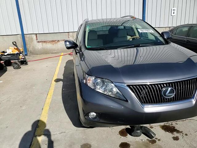 2012 Lexus Rx 350 VIN: 2T2BK1BA0CC133720 Lot: 92179975