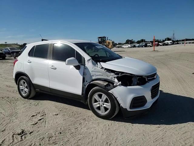 2020 Chevrolet Trax Ls VIN: 3GNCJKSB8LL142843 Lot: 92580295