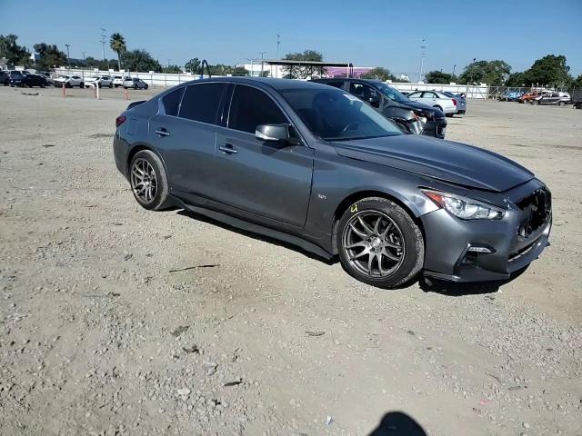 2018 Infiniti Q50 Luxe VIN: JN1EV7AR6JM433039 Lot: 90950555