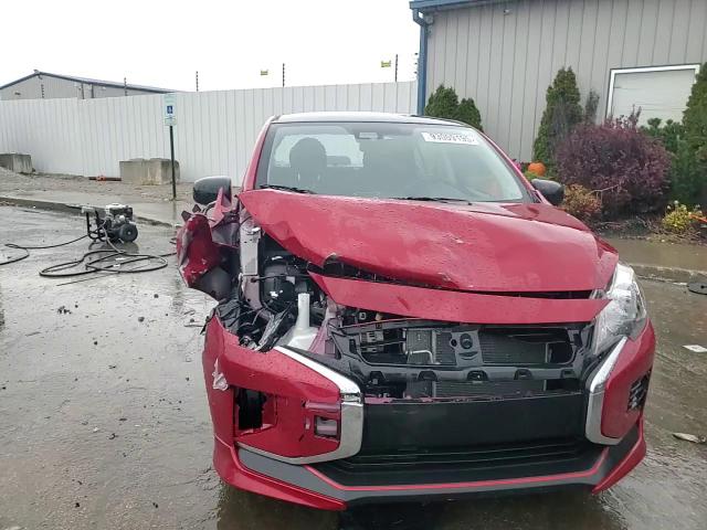 2024 Mitsubishi Mirage G4 Es VIN: ML32FUFJ1RHF14099 Lot: 93009195