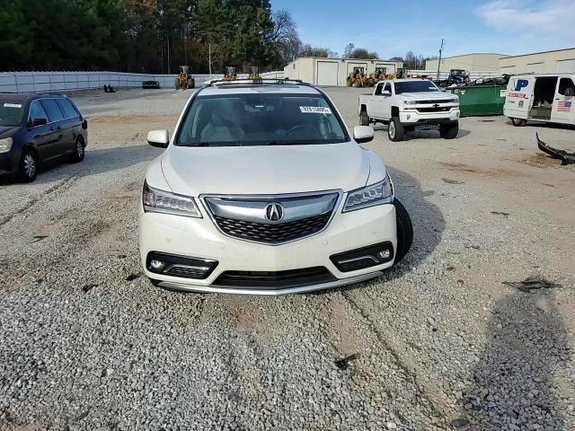 2014 Acura Mdx Advance VIN: 5FRYD4H86EB034217 Lot: 92815895