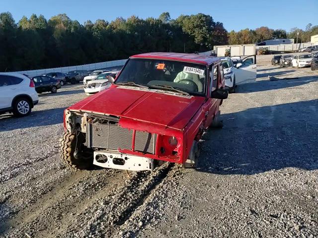 1998 Jeep Cherokee Se VIN: 1J4FT28S2WL146629 Lot: 81841545