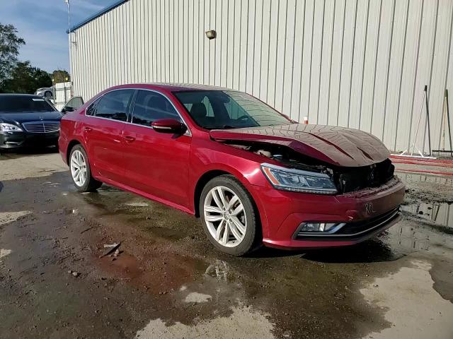 2018 Volkswagen Passat Se VIN: 1VWBA7A35JC039199 Lot: 92222405
