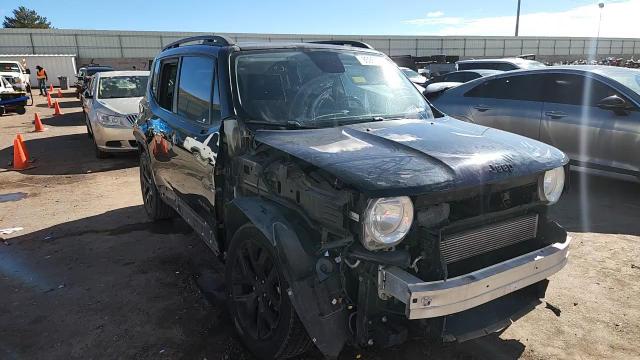 2017 Jeep Renegade Latitude VIN: ZACCJABB4HPE72531 Lot: 93987215