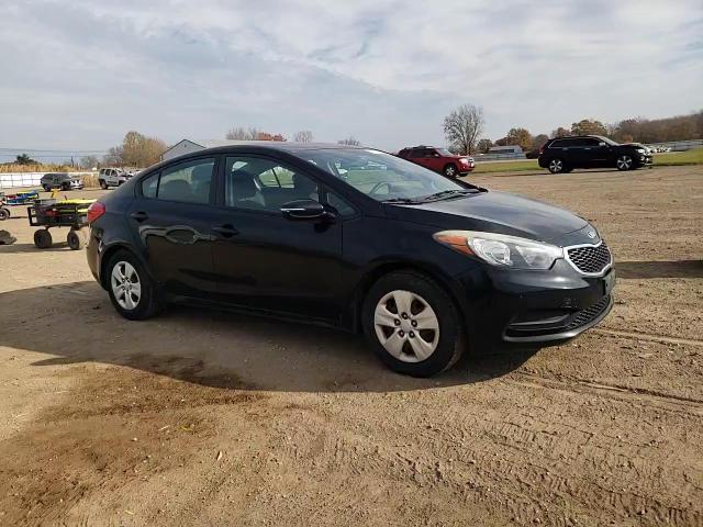 2016 Kia Forte Lx VIN: KNAFX4A62G5556028 Lot: 91171195