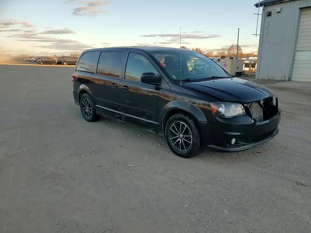 2017 Dodge Grand Caravan Gt VIN: 2C4RDGEG7HR641531 Lot: 92653445