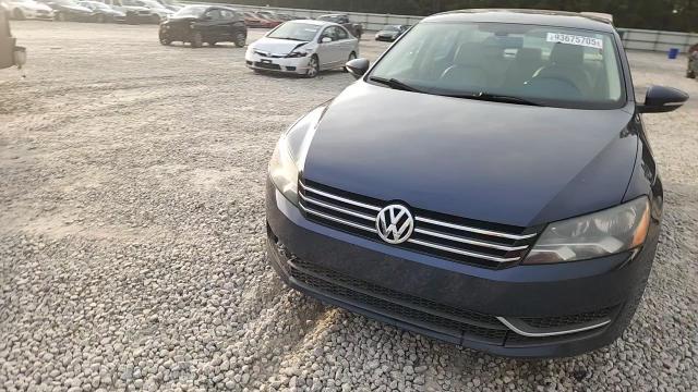 2012 Volkswagen Passat Se VIN: 1VWBH7A3XCC100934 Lot: 93675705