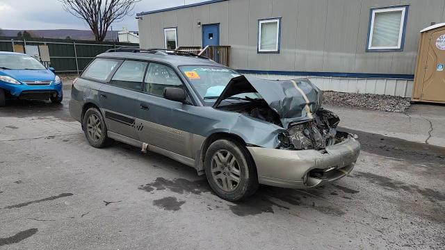 2002 Subaru Legacy Outback VIN: 4S3BH665227616364 Lot: 90991265