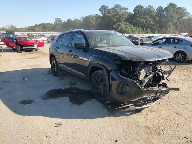 2024 Volkswagen Atlas Cross Sport Se VIN: 1V2JE2CAXRC252015 Lot: 90895555