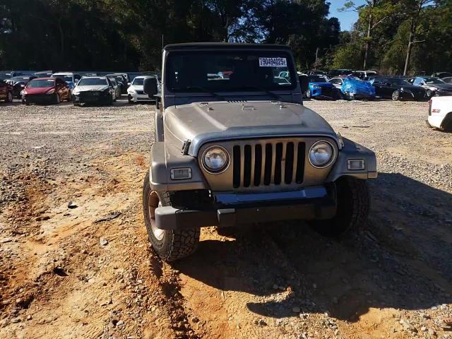 2004 Jeep Wrangler / Tj Sahara VIN: 1J4FA59S34P740304 Lot: 90494025