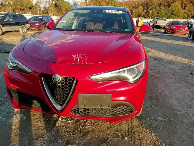 2018 Alfa Romeo Stelvio Ti Luxury VIN: ZASFAKRN0J7C28274 Lot: 91464065