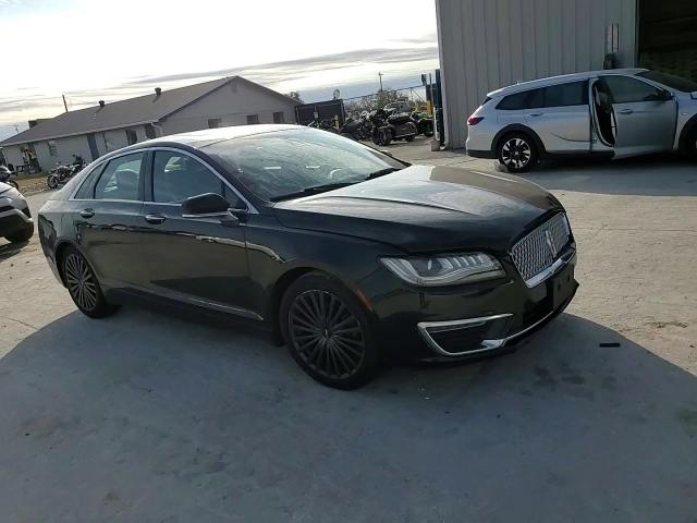 2017 Lincoln Mkz Reserve VIN: 3LN6L5F90HR647736 Lot: 93049015